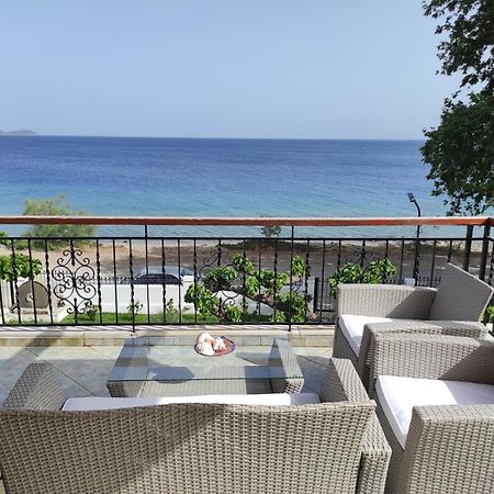 Tas Millstone Seaside House Villa Marathias  Exterior photo