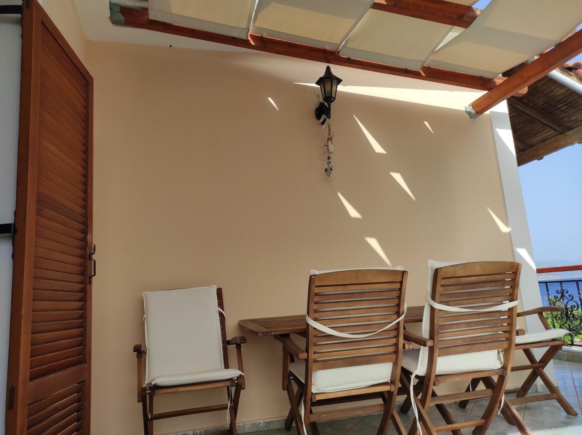 Tas Millstone Seaside House Villa Marathias  Exterior photo
