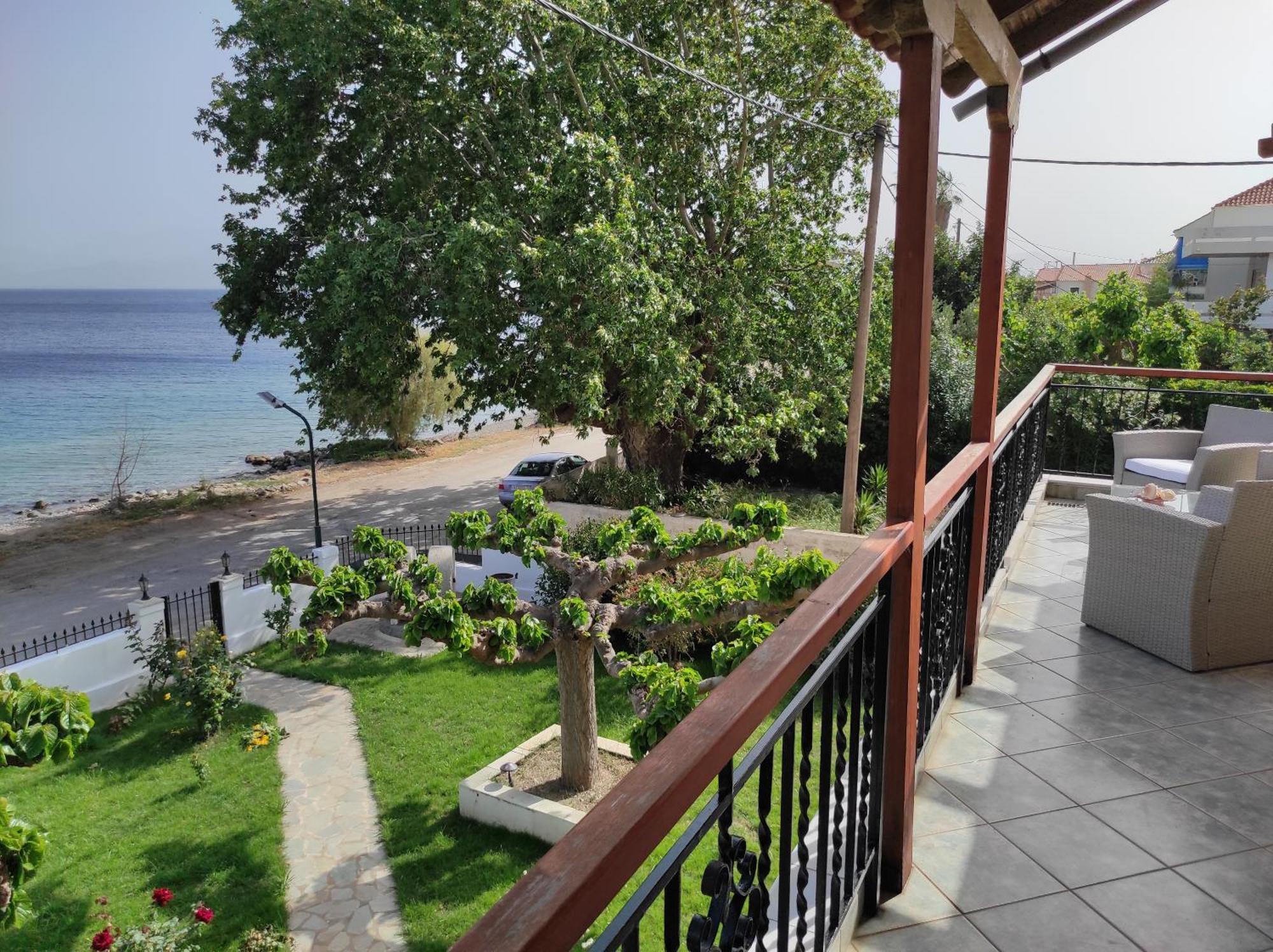 Tas Millstone Seaside House Villa Marathias  Exterior photo