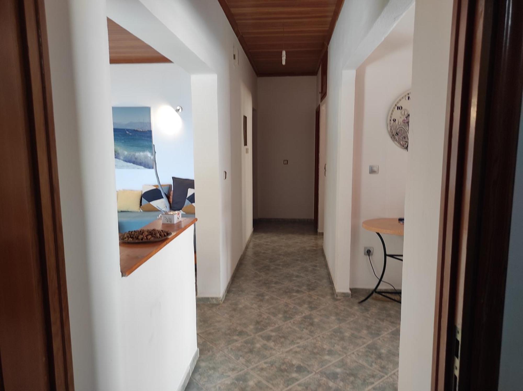 Tas Millstone Seaside House Villa Marathias  Exterior photo