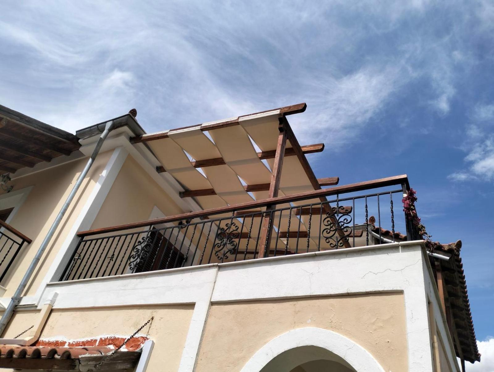 Tas Millstone Seaside House Villa Marathias  Exterior photo