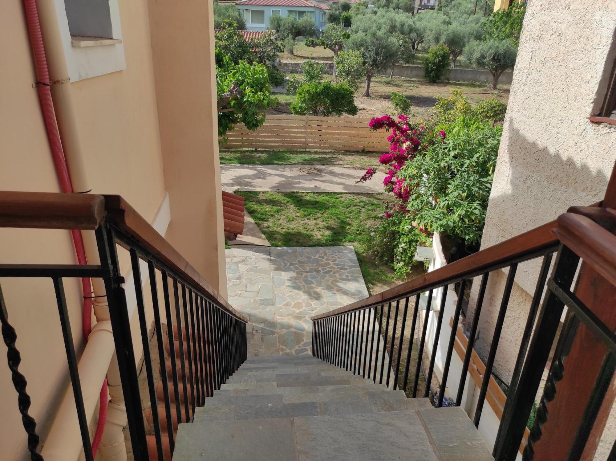 Tas Millstone Seaside House Villa Marathias  Exterior photo